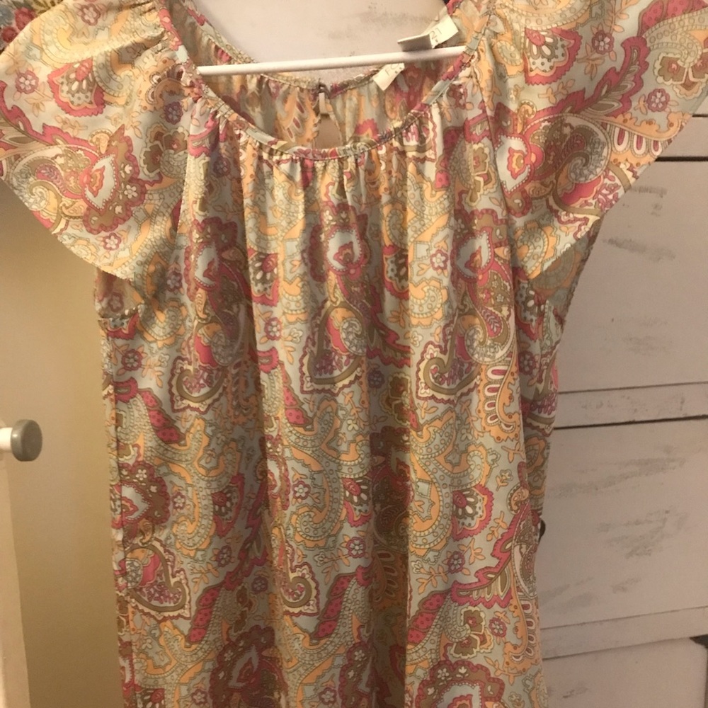 Forever 21 floral blouse